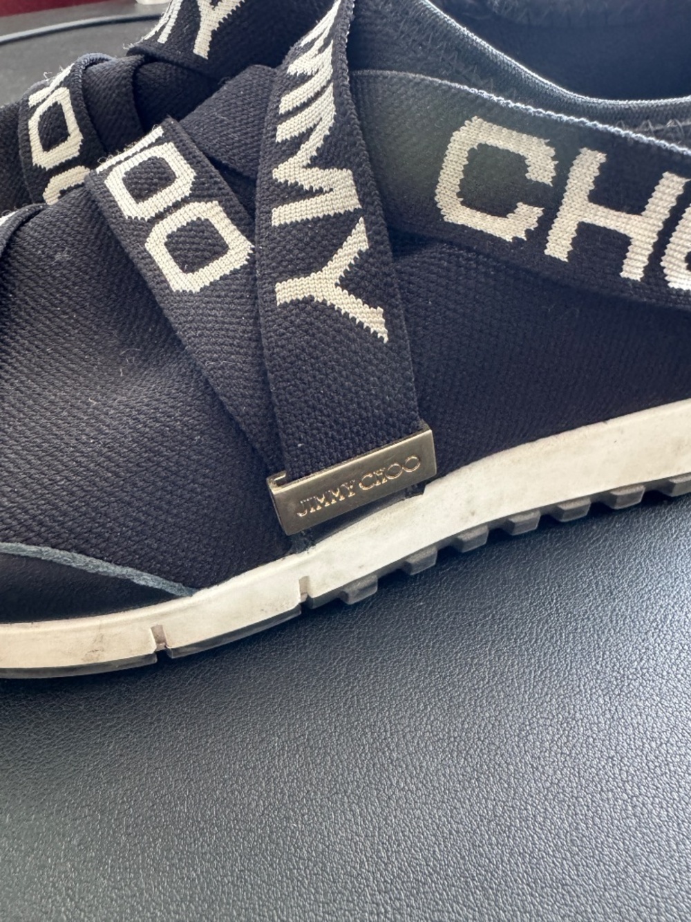 Jimmy Choo Sneakers - Picture 2 of 7